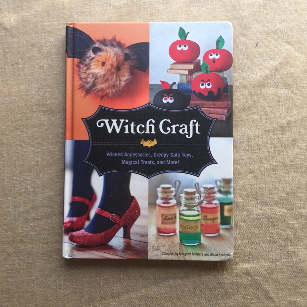 Cute witchy craft book